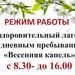 Оздоровительный лагерь "Весенняя капель"