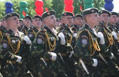  Дзень унутраных войскаў Рэспублікі Беларусь