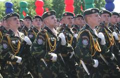  Дзень унутраных войскаў Рэспублікі Беларусь
