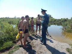 Хойники. Как безопасно провести время у водоема.