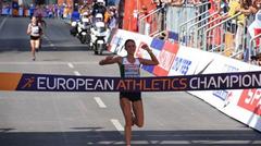 Белоруска Ольга Мазуренок завоевала золотую медаль в марафоне