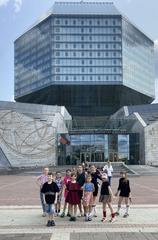 Экскурсия в Национальную библиотеку Беларуси. 