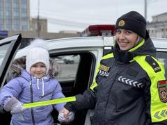 ГАИ запускает акцию «Безопасная дорога детства!»