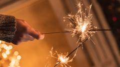 Новый год на носу! Фейерверки под контролем!