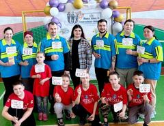 ДЕНЬ ЗДОРОВЬЯ "МАМА, ПАПА,Я -СПОРТИВНАЯ СЕМЬЯ"