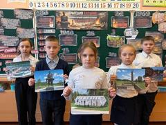 Единый урок памяти жертв Хатынской трагедии.