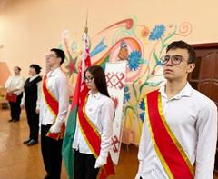 ОКОНЧАНИЕ 3 четверти. Торжественная линейка