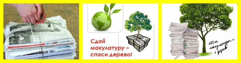 Сдай макулатуру - сохрани дерево! Сдай макулатуру - сохрани дерево!