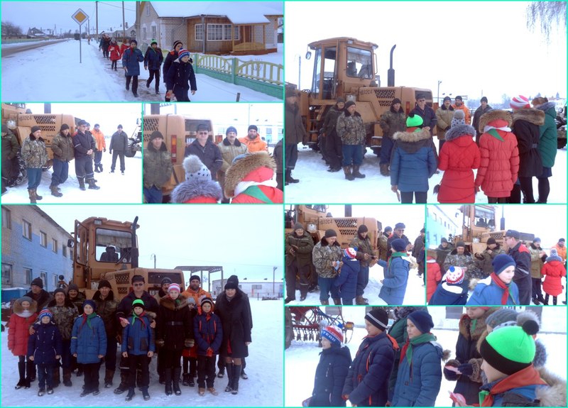 Поздравили пап с праздником! Поздравили пап с праздником!