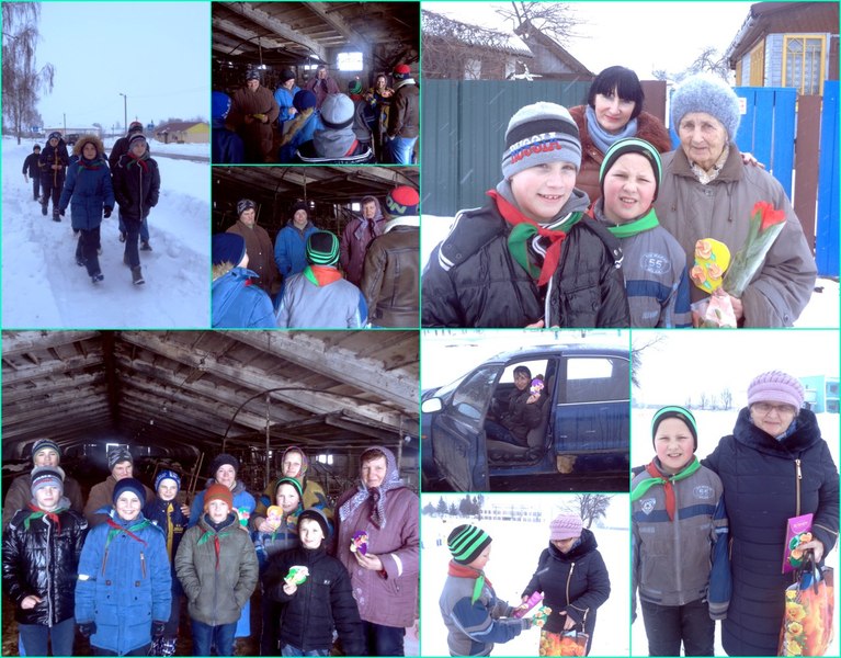 Віншуем са святам, любыя матулі! Віншуем са святам, любыя матулі!