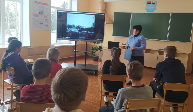 Літаратурная гадзіна "Зямля, дзе пачаўся твой лёс" Літаратурная гадзіна "Зямля, дзе пачаўся твой лёс"