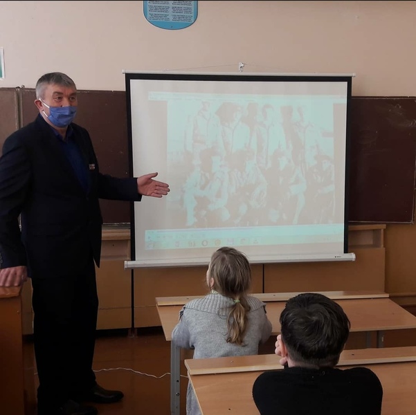 Встреча с воином-интернационалистом Встреча с воином-интернационалистом