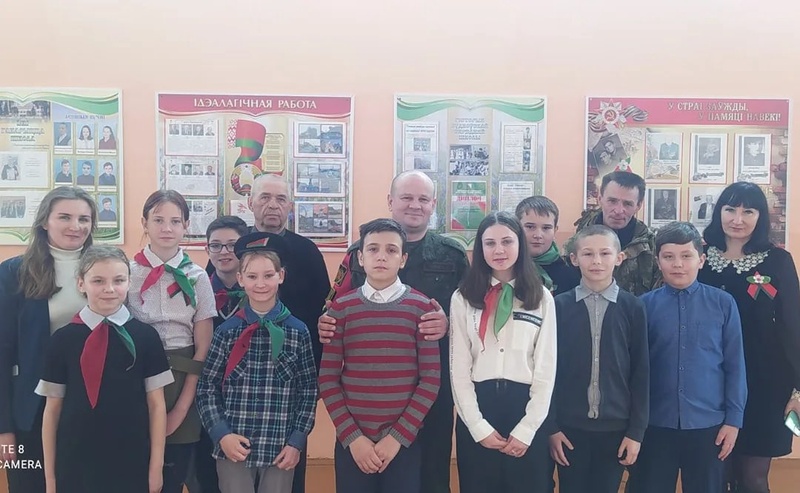 Урок памяти "Нам этот мир завещано беречь" Урок памяти "Нам этот мир завещано беречь"