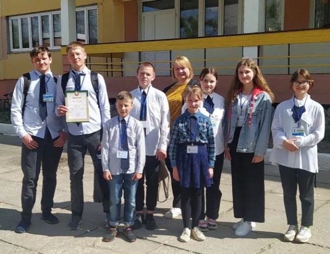 Поздравляем команду ЮИД! Поздравляем команду ЮИД!