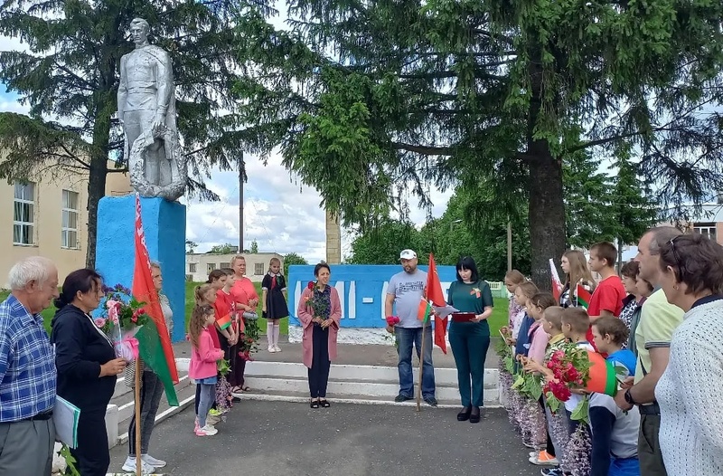 Всебеларусская минута молчания Всебеларусская минута молчания