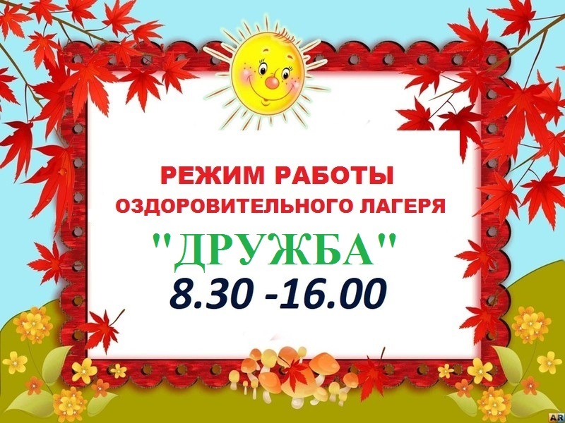 Оздоровительный лагерь " Дружба"