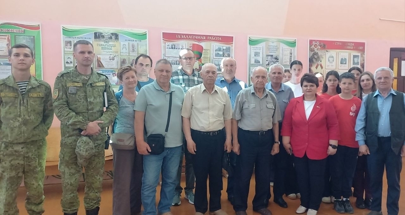ЧАС ПАМЯТИ "ЗЕЛЁНЫЙ ГАЙ! Мы помним!"